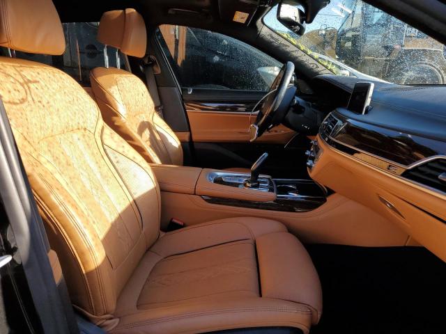 Photo 5 from auction – 2021 BMW 750 XI with VIN WBA7U2C03MCF23818