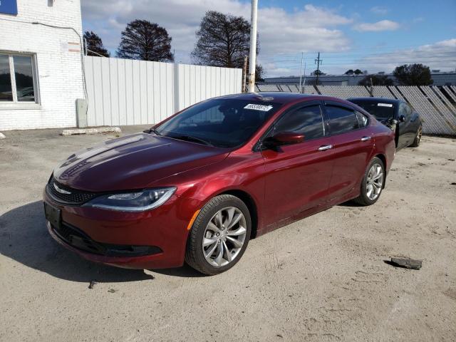 Photo 2 from auction – 2016 CHRYSLER 200 S with VIN 1C3CCCBB1GN133842