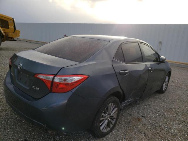 Photo 4 from auction – 2014 TOYOTA COROLLA L with VIN 5YFBURHE0EP010347