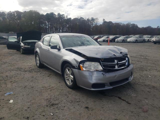 DODGE AVENGER SE 2014 with VIN 1C3CDZAGXEN222657 - Photo from auction