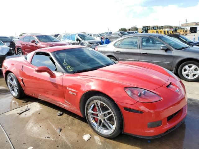 Photo 4 from auction – 2007 CHEVROLET CORVETTE Z with VIN 1G1YY26E775124346