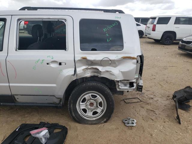 Photo 9 from auction – 2012 JEEP PATRIOT SP with VIN 1C4NJPBB0CD724004