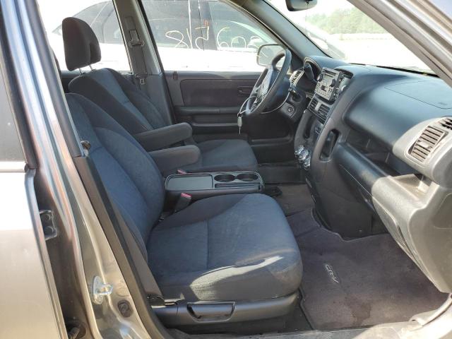 Photo 5 from auction – 2006 HONDA CR-V LX with VIN JHLRD68566C024408