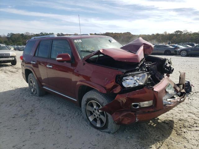 TOYOTA 4RUNNER SR 2011 with VIN JTEBU5JR1B5057512 - Photo from auction