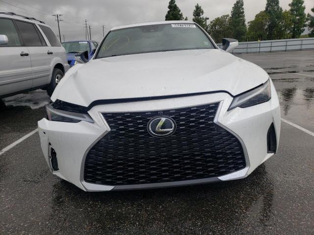 Photo 5 from auction – 2021 LEXUS IS 300 with VIN JTHCA1D21M5114222