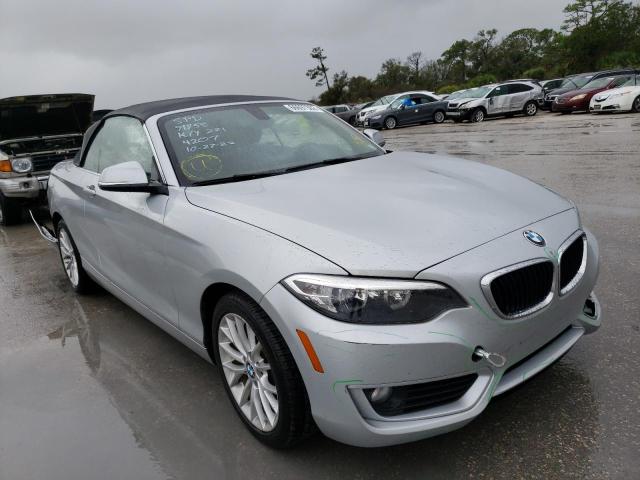 BMW 228 I 2015 with VIN WBA1K5C56FV474207 - Photo from auction