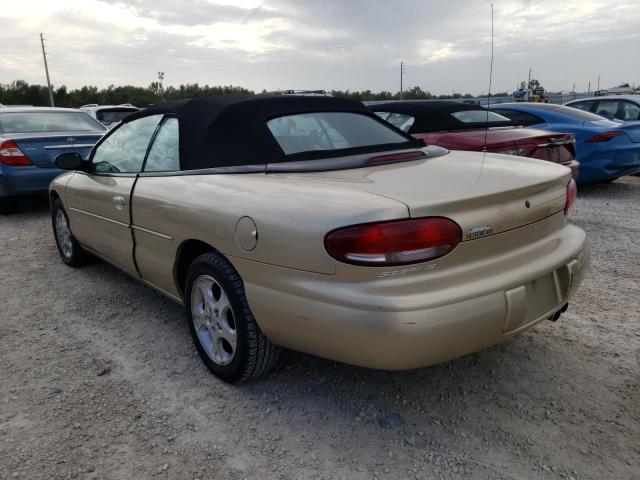 Photo 3 from auction – 1999 CHRYSLER SEBRING JX with VIN 3C3EL55H6XT516759