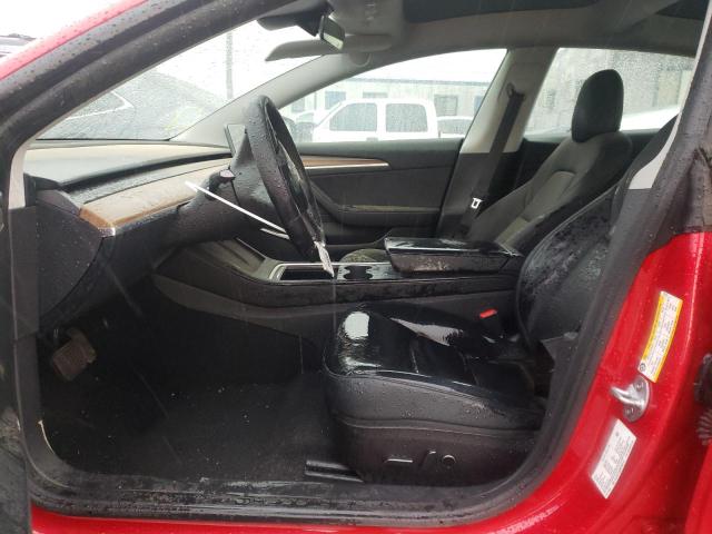 Photo 7 from auction – 2022 TESLA MODEL 3 with VIN 5YJ3E1EA0NF286219
