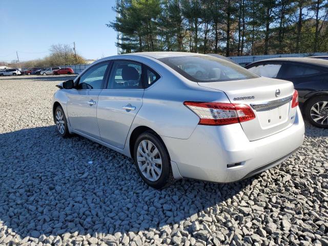 Photo 3 from auction – 2013 NISSAN SENTRA S with VIN 1N4AB7AP7DN903232