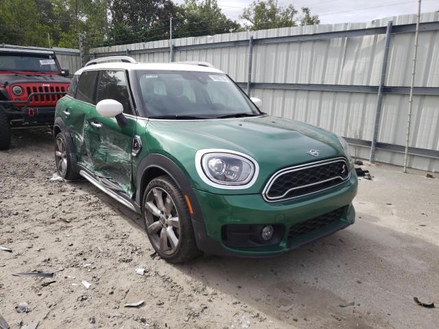 MINI COOPER S C 2020 with VIN WMZYW7C09L3L37985 - Photo from auction