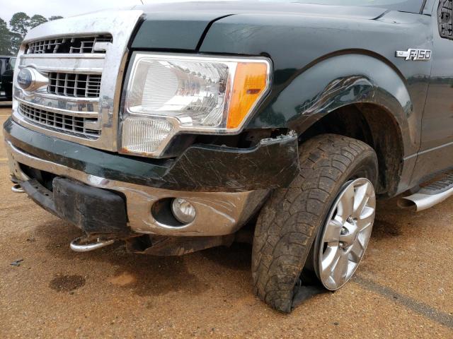 Photo 9 from auction – 2013 FORD F150 SUPER with VIN 1FTFX1EF4DFB08584