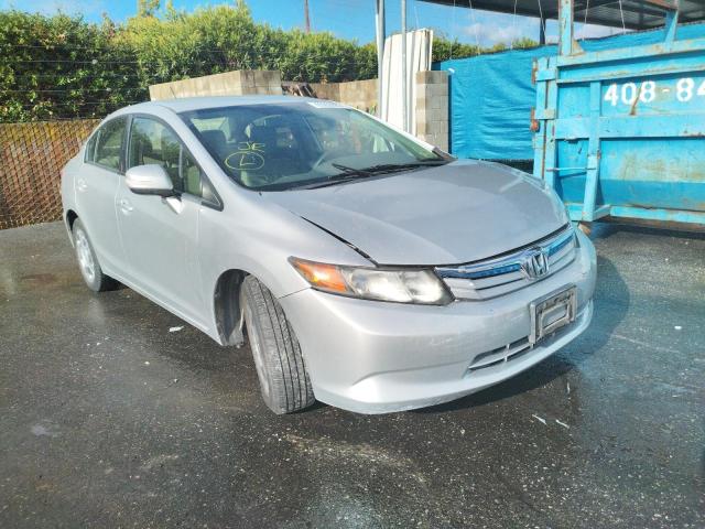 HONDA CIVIC HYBR 2012 with VIN JHMFB4F20CS005534 - Photo from auction