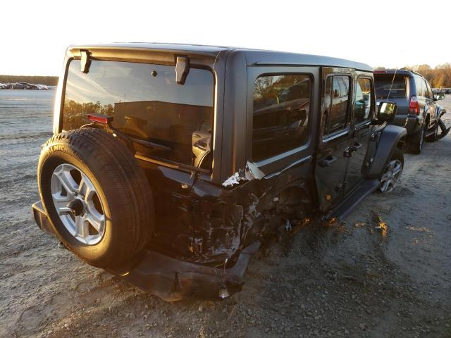 Photo 4 from auction – 2020 JEEP WRANGLER U with VIN 1C4HJXDN7LW166757