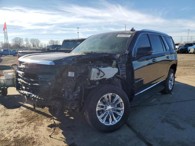 Photo 2 from auction – 2021 GMC YUKON SLT with VIN 1GKS2BKD8MR318307