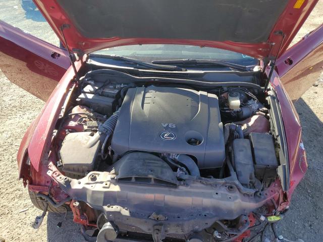 Photo 7 from auction – 2010 LEXUS IS 250 with VIN JTHFF2C22A2512395