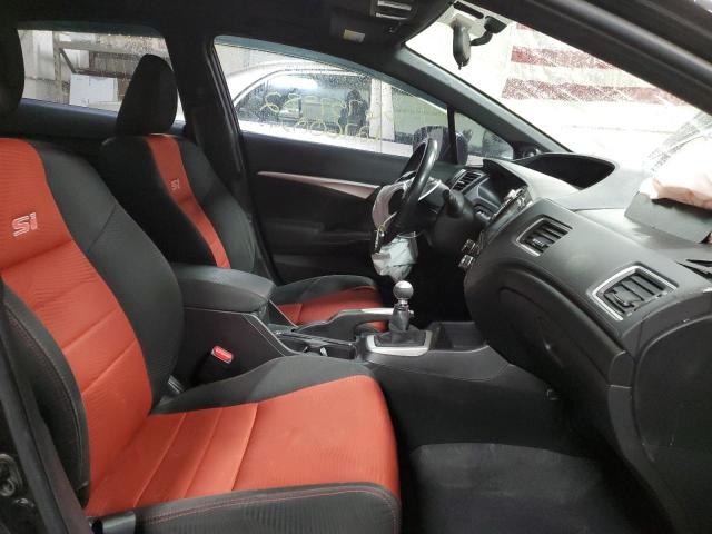 Photo 5 from auction – 2015 HONDA CIVIC SI with VIN 2HGFB6E51FH703477