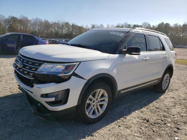 Photo 2 from auction – 2017 FORD EXPLORER X with VIN 1FM5K8D82HGE34322