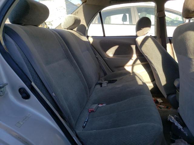 Photo 6 from auction – 2000 TOYOTA COROLLA VE with VIN 2T1BR12E5YC341098