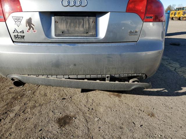 Photo 9 from auction – 2005 AUDI A4 3.2 QUA with VIN WAUDG68E95A446081
