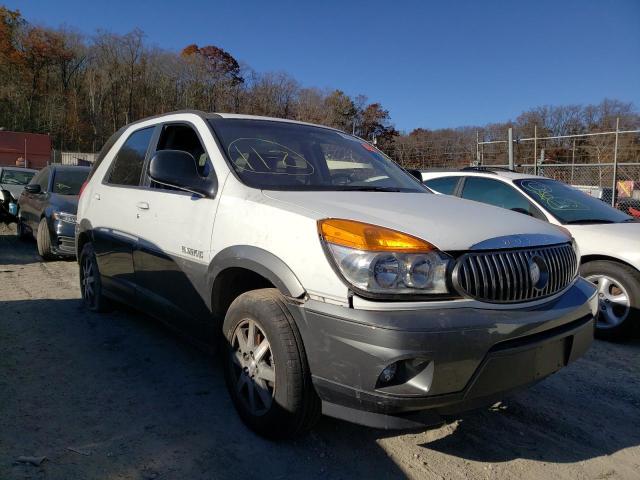 BUICK RENDEZVOUS 2002 with VIN 3G5DA03E52S573758 - Photo from auction