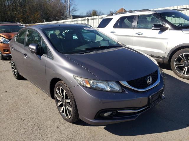 Photo 1 from auction – 2014 HONDA CIVIC EXL with VIN 2HGFB2F92EH514183