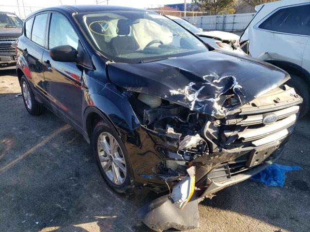صورة رقم 1 من المزاد - 2018 FORD ESCAPE S مع VIN 1FMCU0F72JUC46639