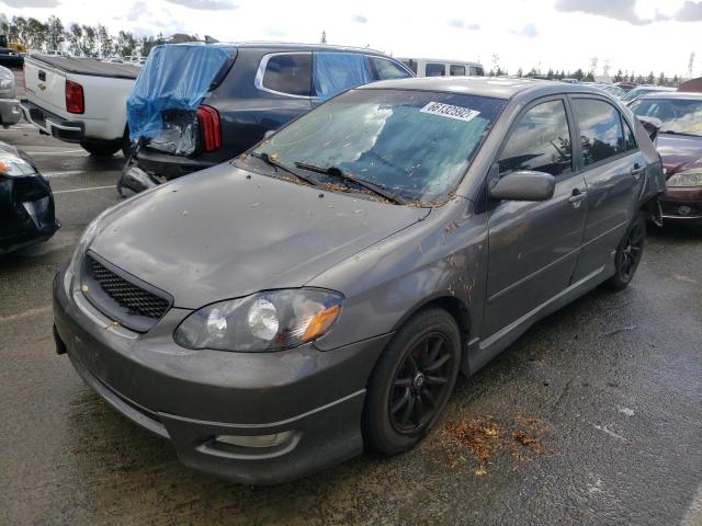 Photo 2 from auction – 2008 TOYOTA COROLLA CE with VIN 1NXBR32E78Z982943