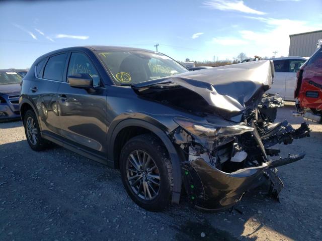 MAZDA CX-5 TOURI 2017 with VIN JM3KFBCL1H0104735 - Photo from auction