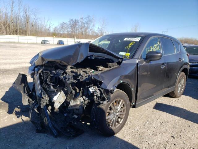 Photo 2 from auction – 2017 MAZDA CX-5 TOURI with VIN JM3KFBCL1H0104735