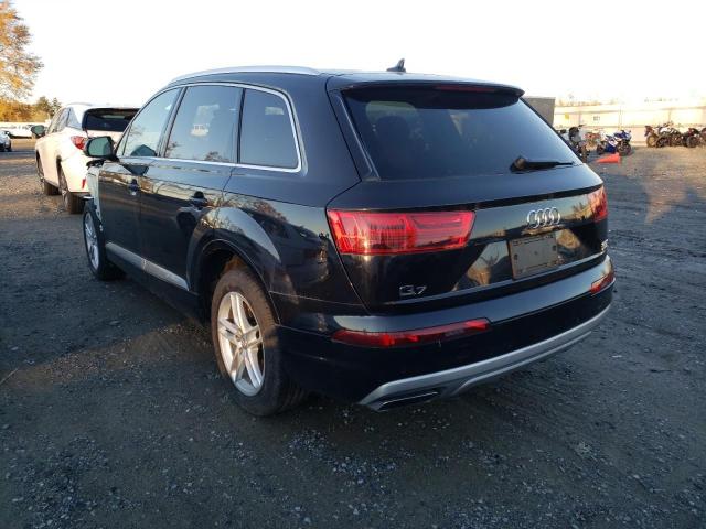 Photo 3 from auction – 2017 AUDI Q7 PREMIUM with VIN WA1LAAF70HD035768