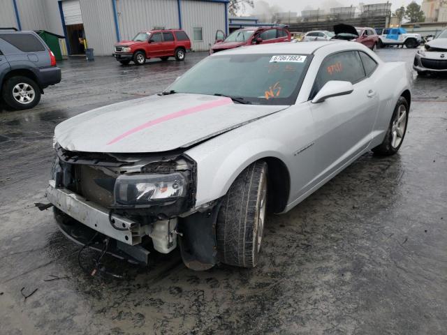 Photo 2 from auction – 2014 CHEVROLET CAMARO LT with VIN 2G1FB1E35E9319736
