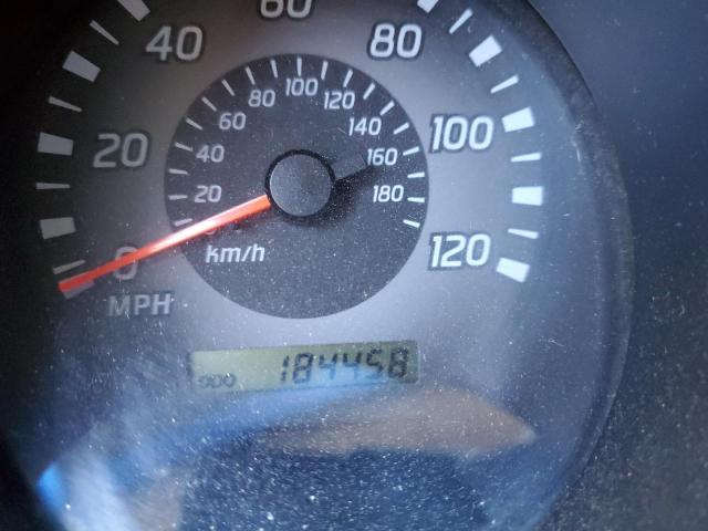 Photo 8 from auction – 2003 NISSAN FRONTIER C with VIN 1N6ED27YX3C416879