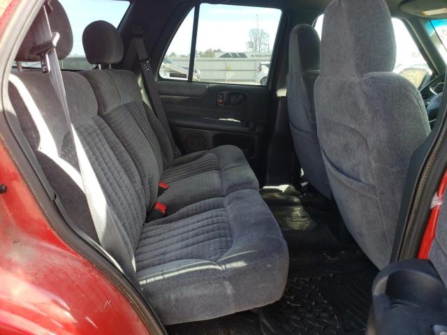 Photo 6 from auction – 2000 CHEVROLET BLAZER with VIN 1GNDT13W6Y2316427