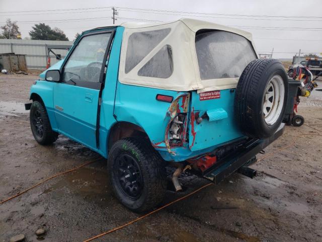 Photo 3 from auction – 1989 GEO TRACKER with VIN JGCBJ18U3KW829650