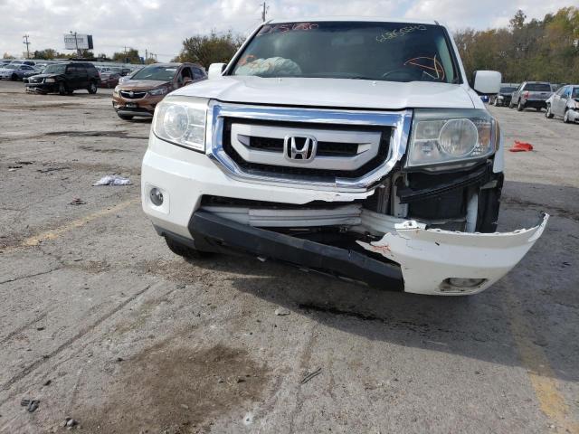 Photo 9 from auction – 2009 HONDA PILOT EXL with VIN 5FNYF38609B015480