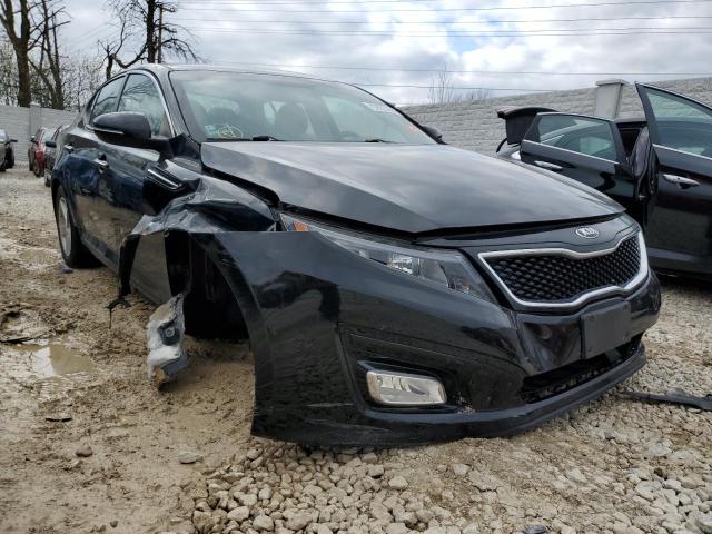 KIA OPTIMA LX 2015 with VIN 5XXGM4A76FG435716 - Photo from auction
