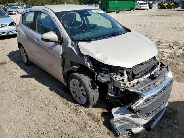 CHEVROLET SPARK 2LT 2021 with VIN KL8CF6SA2MC729053 - Photo from auction