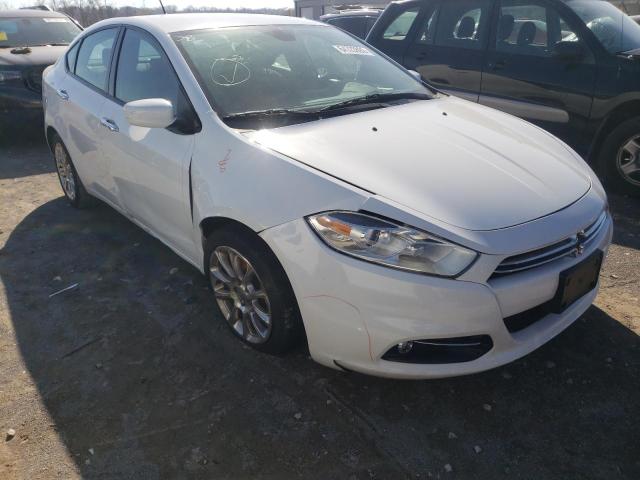 DODGE DART SXT S 2016 with VIN 1C3CDFFAXGD821330 - Photo from auction