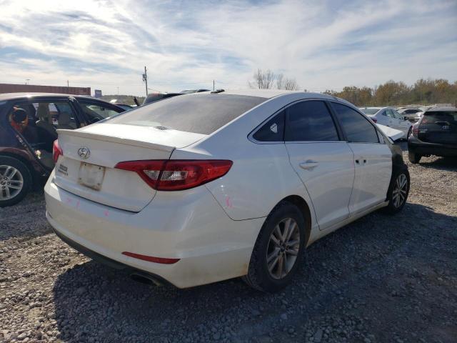 Photo 4 from auction – 2016 HYUNDAI SONATA SE with VIN 5NPE24AF3GH277622