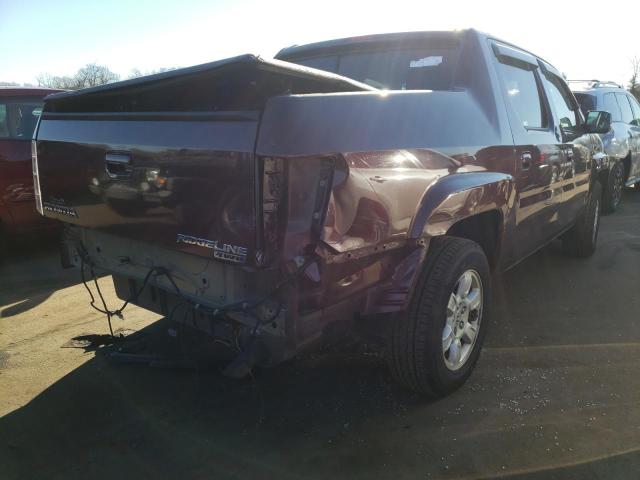 Photo 9 from auction – 2007 HONDA RIDGELINE with VIN 2HJYK16477H537494