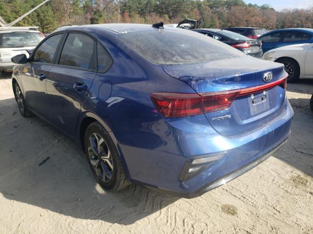 Photo 3 from auction – 2021 KIA FORTE FE with VIN 3KPF24AD6ME388944