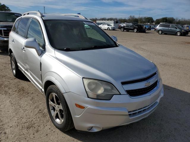 CHEVROLET CAPTIVA LT 2013 with VIN 3GNFL3EKXDS522556 - Photo from auction