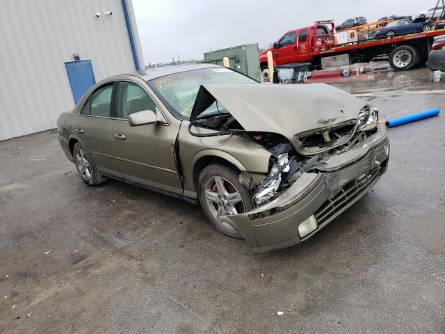 LINCOLN LS 2002 with VIN 1LNHM86S42Y709979 - Photo from auction