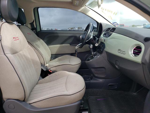 Photo 5 from auction – 2012 FIAT 500 LOUNGE with VIN 3C3CFFCR0CT128517