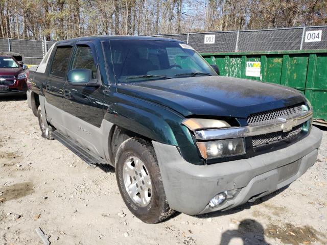 CHEVROLET AVALANCHE 2002 with VIN 3GNEK13TX2G102164 - Photo from auction