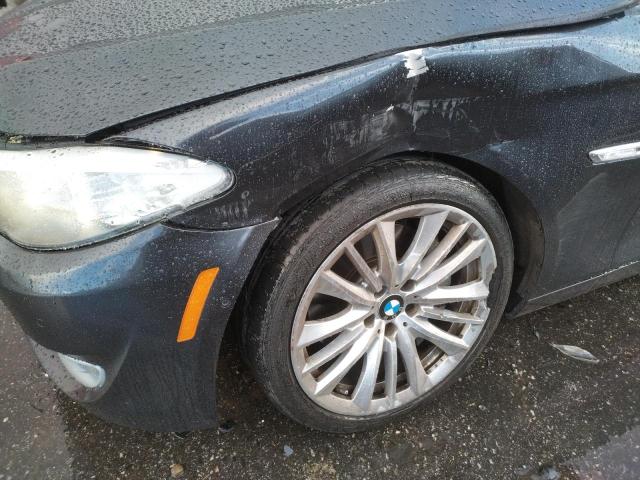 Photo 9 from auction – 2011 BMW 550 I with VIN WBAFR9C5XBC270217