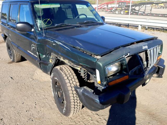 Photo 9 from auction – 2001 JEEP CHEROKEE S with VIN 1J4FF48S01L578809