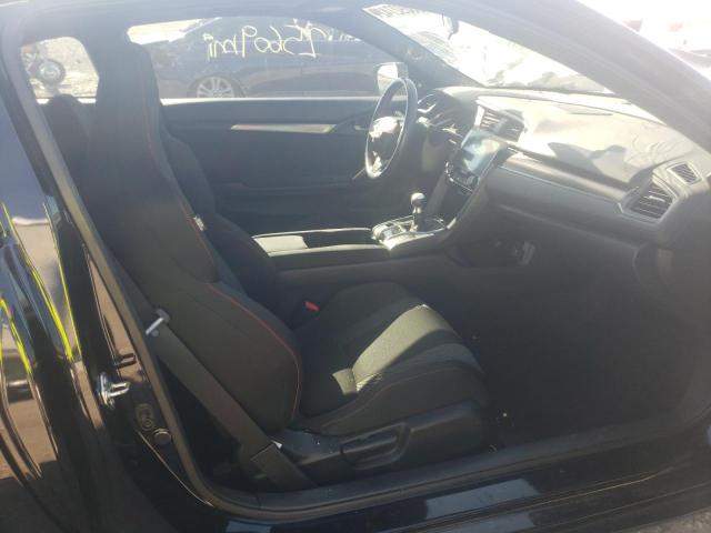 Photo 5 from auction – 2018 HONDA CIVIC SI with VIN 2HGFC3A53JH752769
