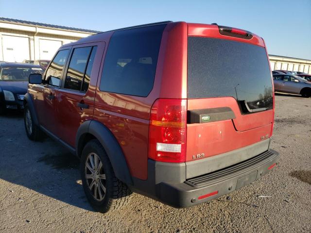 Photo 3 from auction – 2008 LAND ROVER LR3 SE with VIN SALAE25498A443632
