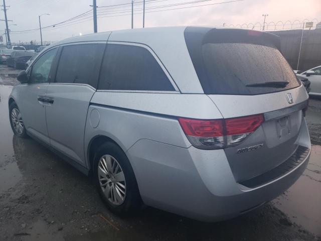 Photo 3 from auction – 2015 HONDA ODYSSEY LX with VIN 5FNRL5H26FB018451